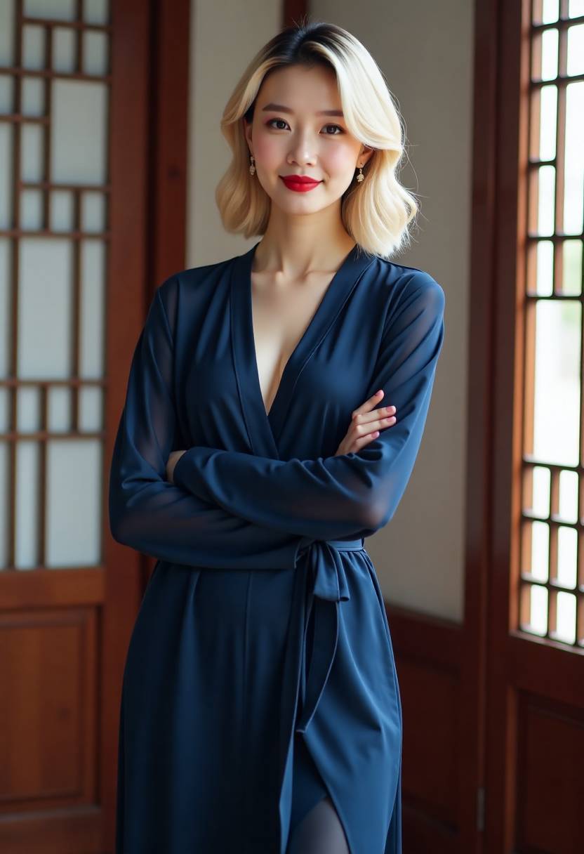 职场女性气场封面